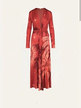 Johanna Ortiz Oasis Maxi Dress